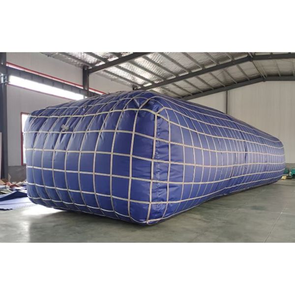 Preloading Testing Pre Pressure Flexible Tank Eco Friendly For Roadbeds And