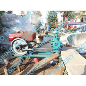 10 Impellers Long Arm Diesel Engine Paddle Wheel Aerator，Multi-impellers aerator