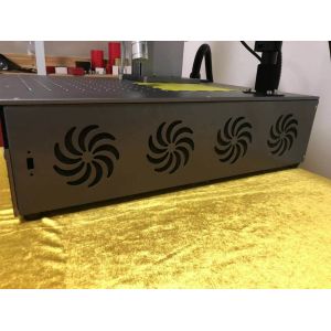 3W UV Laser Engraver For QR Code , Laser Engraving Machine For Plastic