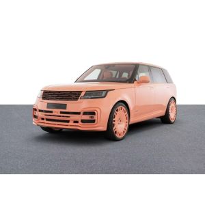 2022 New Range Rover Body Kit BS Style Front Lip Splitter Bumper Diffuser