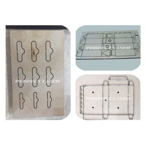 Tube Cut Patterns Cnc Laser Cutting Machine 300-400 Watt Power For Nonmetal