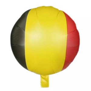Cheap Wholesal 2022 World Cup Nation Flag Customized Pattern Foil Balloons Design 16 inch 18&quot; 20&quot; Mylar Custom Logo Balloons for sale