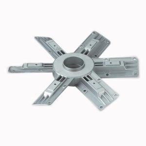 China Customized A356 Aluminium Casting Parts Aluminium Fan Blade ADC10 on sale
