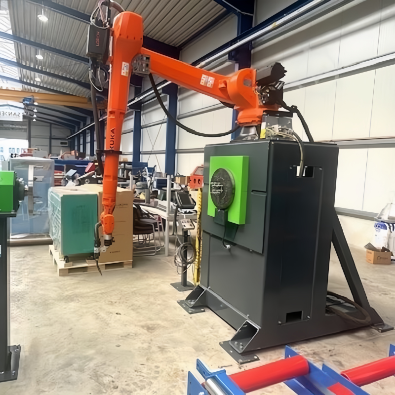 KUKA KR 20 R3100 Automatic Programming Cnc Handling Palletizing Industrial Robot