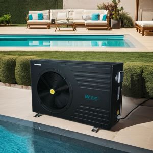 China Water Flow Rate 9m3/H R32 On/Off Swimming Pool Heat Pump 4.5kw-31kw For House And Villa on sale