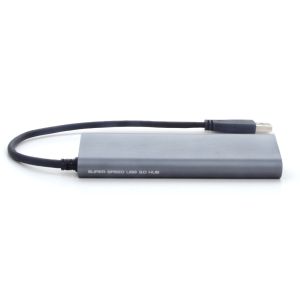 High speed USB3.0 hub for computer iphone pad