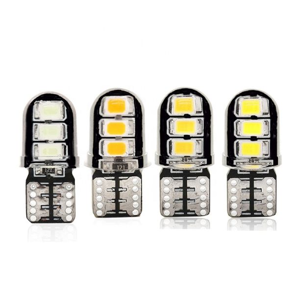 Quality T10 Car Led Width Car Side Marker Light 2835 6smd  DC12V 194 W5W wholesale