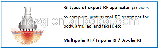 Ultrasonic RF Cavitation Slimming Machine