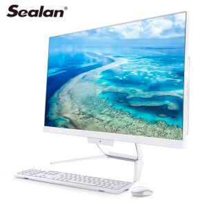 Desktop i3 i5 i7 23.8 Inch All In One PC With 8g RAM 480g SSD