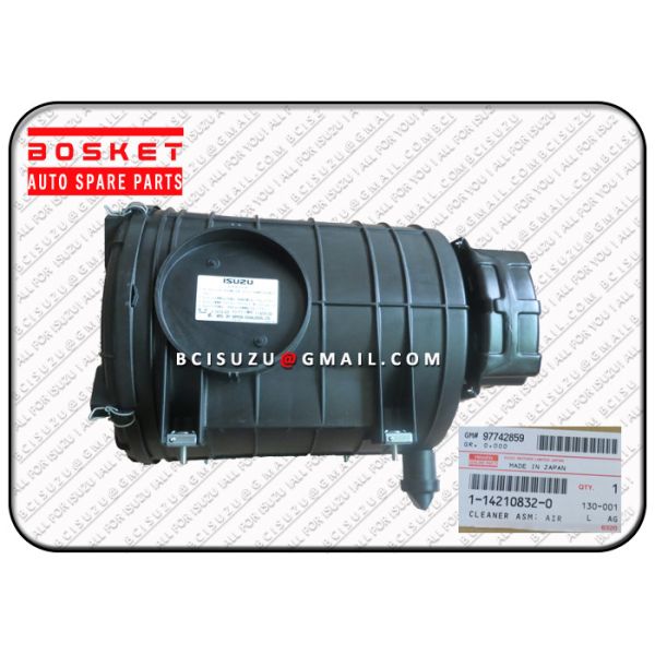 1-14210832-0 Replace Isuzu Filters Cxz51k 6wf1 Air Cleaner Asm 1142108320