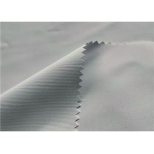 Polyester Tricot Knit Fabric 20mm Plie High Stretch Thawb Material