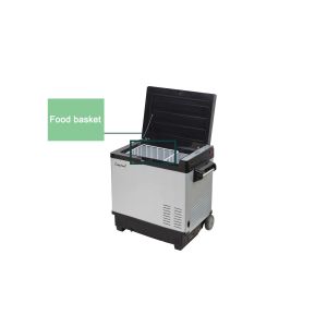 Single Door Portable 12/24V 40L Compressor Car Freezer for Caravan RV