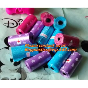 Biodegradable Dog Cat Pet Poop, Waste Pick-up Bags, Biodegradable Garbage Bag