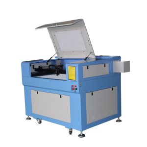 6090 Laser Engraving Cutting Machine 30000mm/min Speed 600*900mm