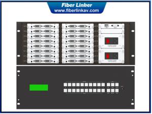China 4K Hybrid Seamless Matrix Router Switcher with Video Wall Function on sale