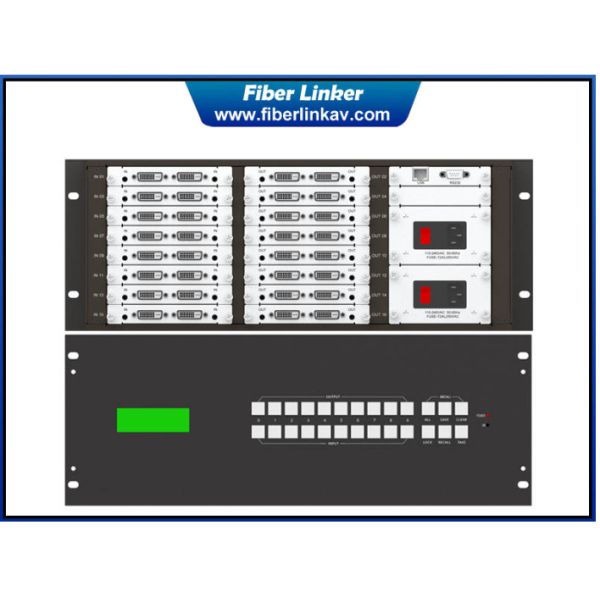 Quality 4K Hybrid Seamless Matrix Router Switcher with Video Wall Function wholesale