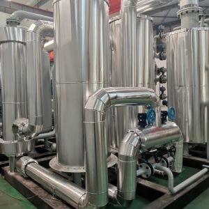 Automactic High Efficiency Helium Gas Dryer Recovery System With ISO9001