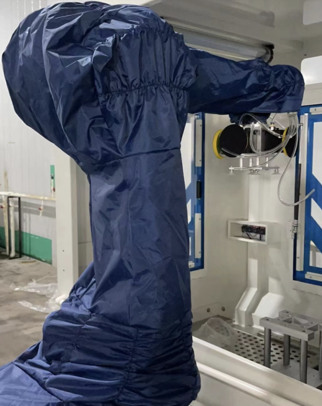 Protective Robotic Cover High Temperature Resistant Flame Retardant