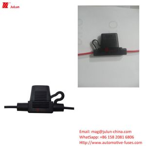 Waterproof Fire Retardant Automotive Fuse Holder For Line Harness Assembly