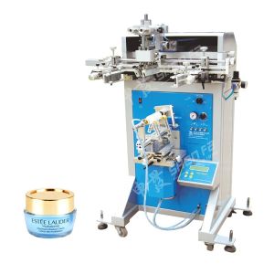 Semi-Automatic Screen Printing Machine for Bottles and Tubes with 220V Power and