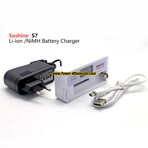 Universal LCD battery charger for Li-ion 18650 18350 14500 16340 NiMH AA AAA