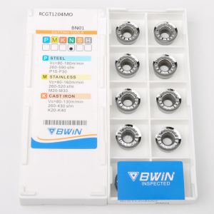 Rcgt 1003 Carbide Turning Inserts Cemented Carbide Inserts For Turning Machine