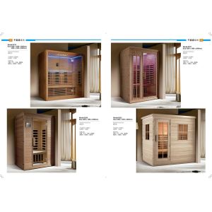 Comfortable Rectangular Bathroom Steam Room Shower Steam Room Customization