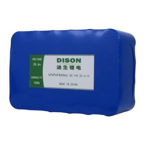 IFR32700 25.6v 10Ah Low Temperature LiFePo4 Lithium Ion Phosphate Battery Pack