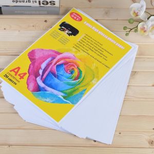 Glossy 115gsm 4x6 Cast Coated Photo Paper For Brouchers