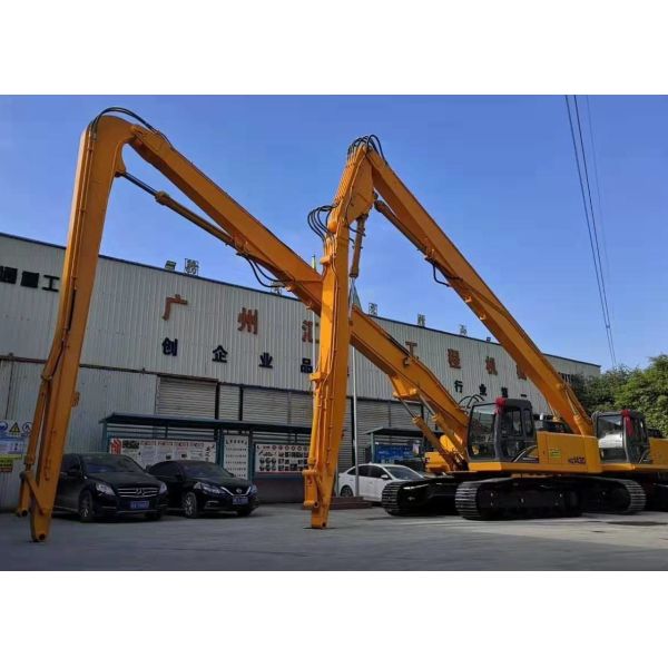 Quality NM400 Long Reach Excavator Booms Ong Reach Demolition Extended wholesale