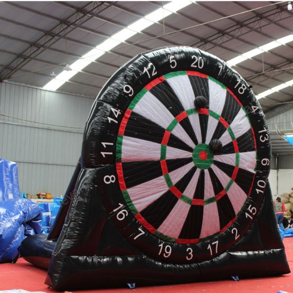 Rugby First Down Inflatable America Football Game with Custom Logo Printed