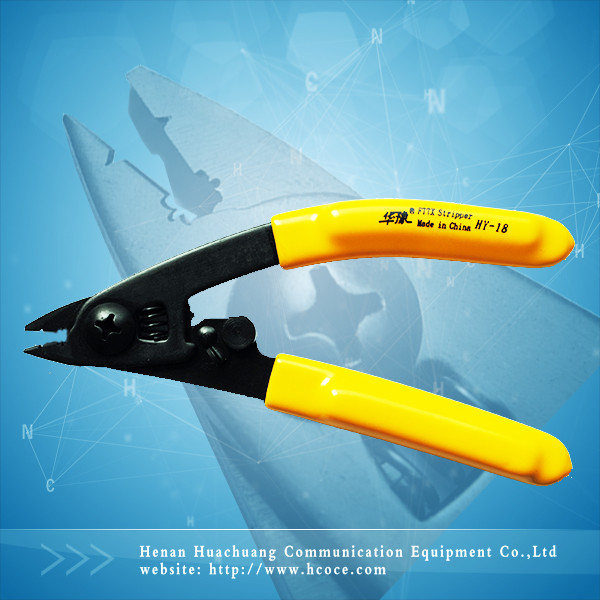 Quality hand tools fiber optic cable coating stripper precise cable cutter and stripper wholesale