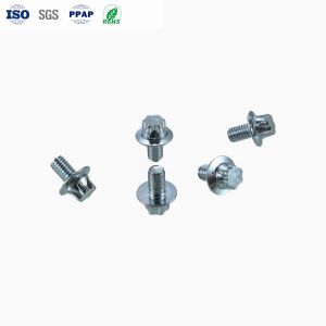 Custom Stainless Steel E-Type Torx Flange Bolts DIN/ANSI/GB 4.8-12.9 Grade