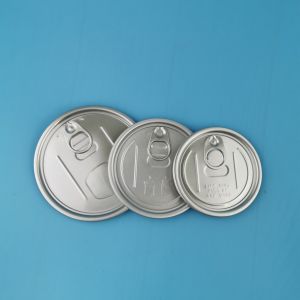 401 0.245mm Full Aperture 126.5mm Easy Open Can Lids