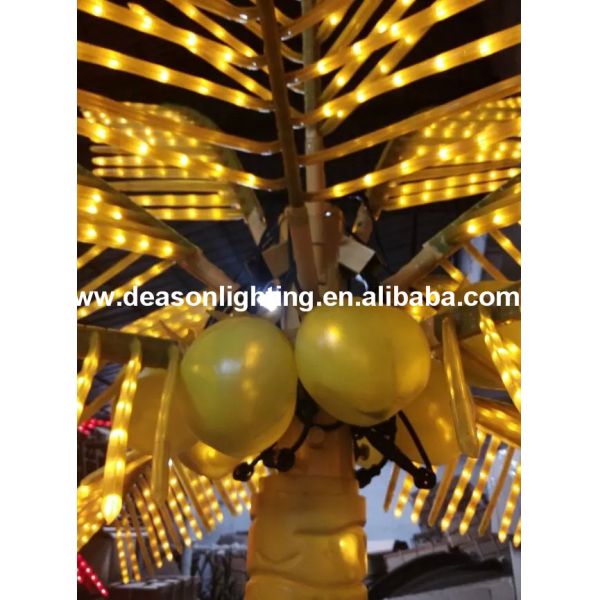 electric palm tree