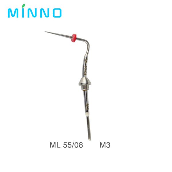 Quality Top Quality Dental endo obturation system Dental Accessories Percha Gutta Pen/Gun Tip Heated Plugger Needles Dental obturation gun needles 4 pcs wholesale