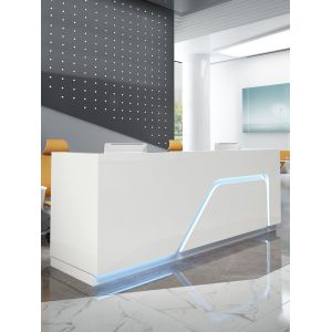 Modern Design Reception Desk for Customized Corporate Front Desk and Conference