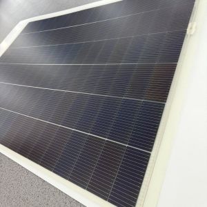 Flexible Monocrystalline Solar Module PV 520W Hybrid Inverter Solar Panel