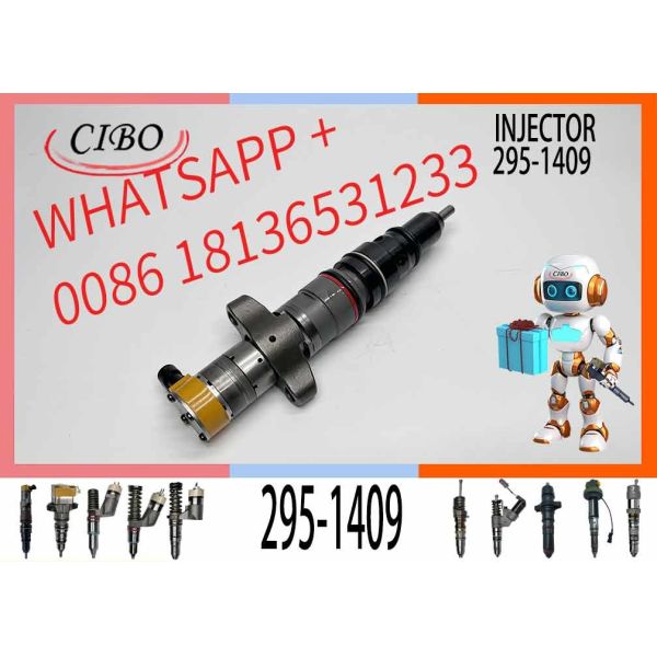 Excavator Injector 20R-8057 387-9429 20R-8056 328-2582 295-1409 For C7 Engine Diesel Nozzle Assembly