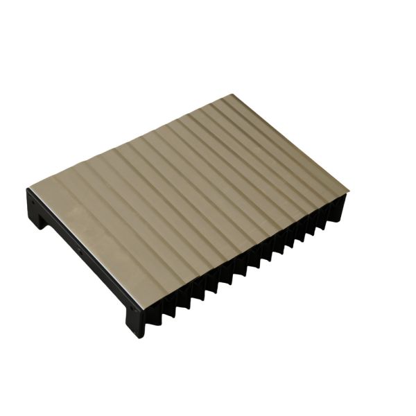 CNC Linear Guide Rail Dust Bellow Cover Nylon Cloth Guide Cover Telescopic Organ