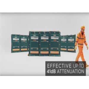 Easy Portable Noise Barrier