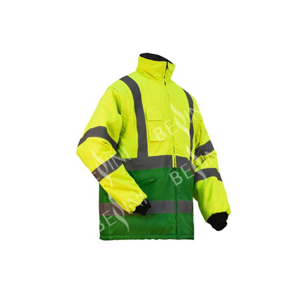 Quality Stand Up Collar Safety Work Clothes Protective Jacket For Winter Dust Proof wholesale