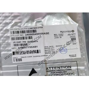 China Ethernet IC LAN7800-I/Y9X Super Speed Ethernet Controller 60mA USB Interface IC on sale