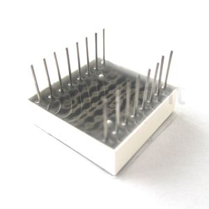 8×8 Dot Matrix LED Displays 7 Segment LED Displays 0.8 Inch 20.00mm Matrix