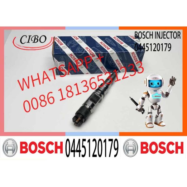 High Quality New Diesel Fuel Injector 0445120179 Common Rail Fuel Injection Nozzle 3005 555 C91
