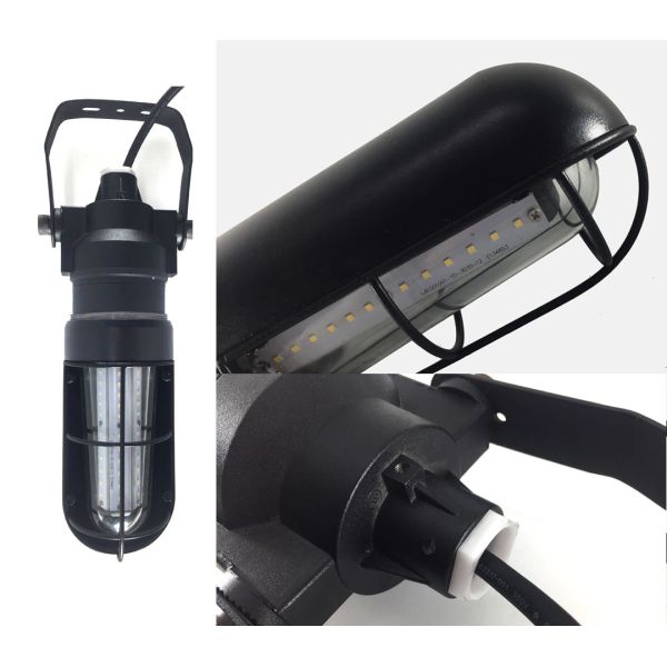 Explosion Proof LED String Lights for Class I Div 2 & 2 Zone 1 Zone 21 Hazardous