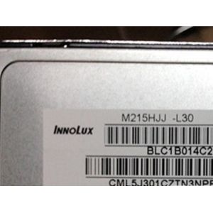 Innolux 21.5" 250cd/m2 Tft Lcd Screen M215HJJ-L30 Rev.C1 89/89/89/89 (Typ.)(CR