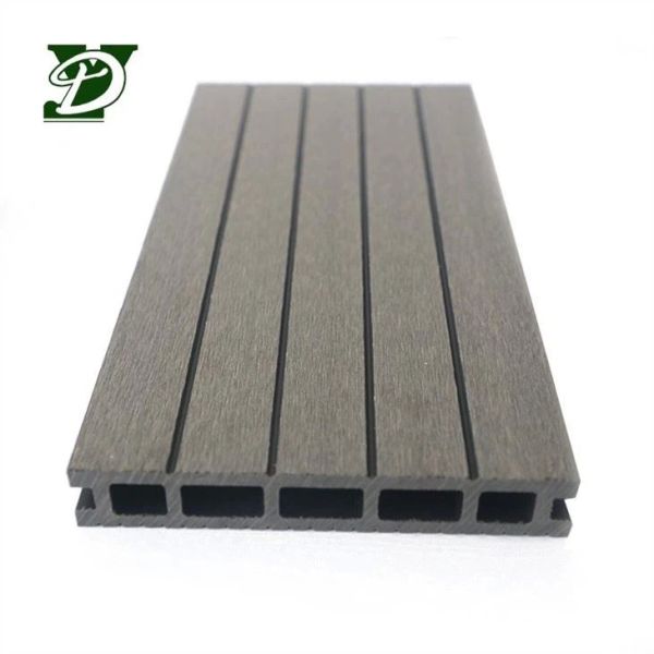 Quality Outdoor Modern Hollow WPC Decking for Private garden balcony wholesale