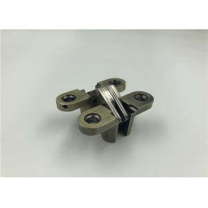 Light Wooden Box Use SOSS Type Hinges / Durable Heavy Duty Invisible Door Hinges