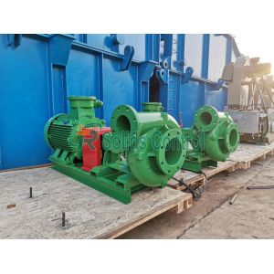 horizontal Centrifugal Sand Pump With ExdIIBt4 / IECEX/A - TEX Motor